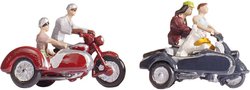 Figurki motocyklistów w skali H0. Figurki motocyklistów w skali H0