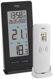 Radiowy termometr cyfrowy TFA Dostmann 30.3072.01