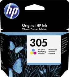 HP atrament 305 tusz oryginalny  Cyjan, magenta, żółty 3YM60AE