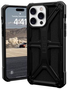 Urban Armor Gear Monarch Case Apple iPhone 14 Pro Max czarny Kompatybilny z MagSafe