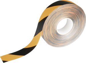 Durable 1726130 OPASKA DO OZNAKOWANIA POZIOMEGO DURALINE STRONG 2 COLOURS signal yellow, czarny 1 szt. (D x S) 30 m x 50 mm