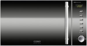Mikrofalówka CASO M20 electronic 800 W  czarny
