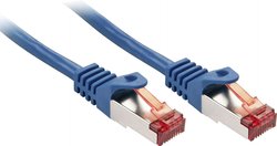 Kabel LAN LINDY 47352, 1 szt., RJ45, 1.00 m, niebieski