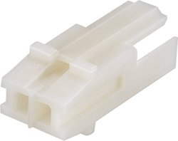 Obudowa złącza pin męskiego na kabel TE Connectivity EI 172211-6, wire-to-wire, piny: 6, 2 A, 1 szt.