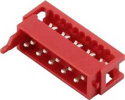 Obudowa złącza pin męskiego na kabel Connfly DS1015-01-10R6, wire-to-board, piny: 10, 1 szt.