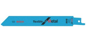 Brzeszczot do piły szablastej S 922 AF, Flexible for metal, zestaw 5 szt. Bosch Accessories 2608656013 5 szt.