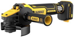 Akumulatorowa szlifierka kątowa 18 V (125 mm) z regulacją prędkości - wersja podstawowa Akumulatorowa szlifierka kątowa DEWALT  DCG409VSNT-XJ