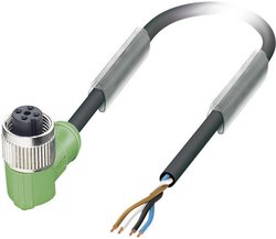 Kabel czujników/elementów wykonawczych Phoenix Contact SAC-4P- 5,0-PUR/M12FR 1668247 Ilość styków: 4 1 szt.