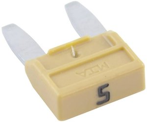 Bezpiecznik nożowy Mini MTA Automotive 341124 330.025, 12 V - 32 V, 5 A, 1 szt.