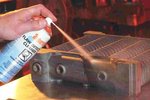 Flaw Detector Cleaner