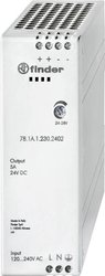 Zasilacz na szynę DIN Finder 78.1A.1.230.2402 78.1A.1.230.2402 24 V/DC 5 A 120 W