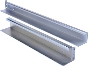 Szyny prowadzące DIGITUS Professional, dla serwerów szafki 800 do 1000 mm głębokości, regulowana od 500 do 750 mm głębokości Szyna do szafy serwerowej Digitus DN-19 GS-SRV DN-19 GS-SRV 2 szt.