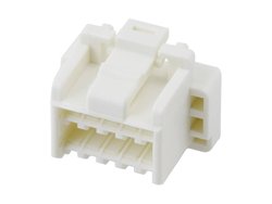 Listwa kołkowa, żeńska, do wbudowania, standardowa Molex MOL Power & Signal Sol. 5031491000, wire-to-board, piny: 10, 1 szt.