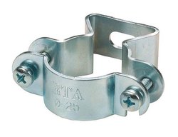 Obejma rury Legrand 382852    szary 1 szt.