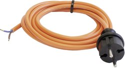 Kabel zasilający AS Schwabe 70914, H07BQ - F 2 x 1,5 mm, 230 V, 16A, 3 m