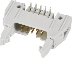 Listwa pomiarowa kątowa FCI 71922-126LF Siatka: 2.54 mm Ilośc pinów: 26 1 szt.