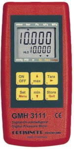 Manometr Greisinger GMH 3111 600677, 0.0025 - 1000 bar, IP65