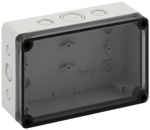 Obudowa instalacyjna Spelsberg TK PS 1811-6f-tm 10601401, poliwęglan, polistyrol (EPS), 180 x 110 x 63 , szaro-biały (ral 7035), 1 szt.