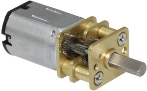 Mikro motoreduktor Sol Expert G1000-12V 1:1000 2 - 20 U/min