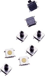 Przycisk chwilowy Omron B3FS1002, 1 x wył/(wł), 1 szt.