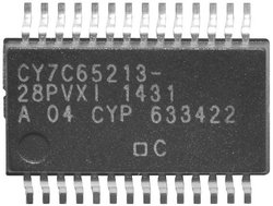 INFINEON Kontroler USB i urządzenia peryferyjne C Infineon Technologies    SMD     1 szt.