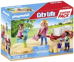 Edukator pakietu startowego z wózkiem ręcznym Playmobil 71258 1 szt.