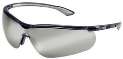 uvex sportstyle 9193885 Okulary ochronne z ochroną UV szary, czarny EN 166, EN 172 DIN 166, DIN 172