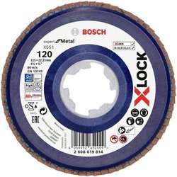 Tarcza lamelkowa Bosch Accessories X551 2608619814 Średnica 115 mm 1 szt.