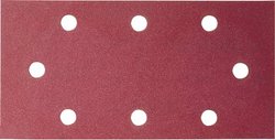 Papier ścierny do szlifierki Bosch Accessories  2609256A89 185 mm 10 szt.