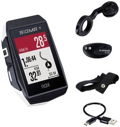Nawigacja rowerowa Sigma ROX 11.1 EVO GPS, GLONASS, bryzgoszczelna