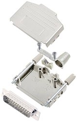 Złącze MCX Telegärtner J01270A0281 J01270A0281 złącze męskie kątowe 50 Ω 1 szt.