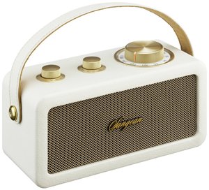 Radio akumulatorowe Sangean RA-101 FM wielokrotne ładowanie Ivory, złoty