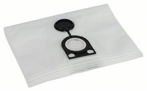 Papierowa torebka filtracyjna, pasuje do GAS 25 Bosch Accessories 2605411167
