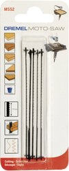 Zestaw brzeszczotów do drewna Dremel MS52 Moto-Saw, 5 szt.