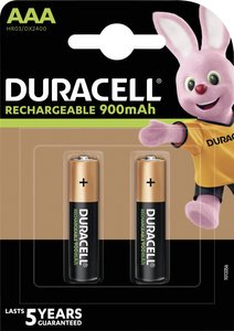 Akumulator AAA/R03 Duracell PreCharged, NiMH, 1.2 V, 2 szt.