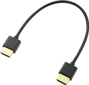 Kabel HDMI SpeaKa Professional SP-9076308, kanał powrotny audio, pozłacane styki, 0.20 m