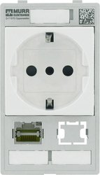 Ramka do zabudowy Murr Elektronik 4000-68000-4530001 1 szt.