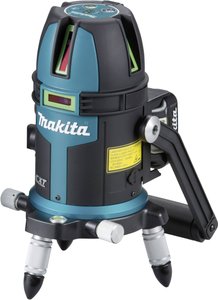 Laser liniowy Makita SK312GDZ, Kalibracja: Fabryczna (bez certyfikatu)