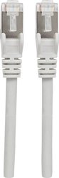 Kabel sieciowy Intellinet Cat7 S/FTP ze złączem Cat6a 100% miedzi LS0H 3m, szary Kabel LAN Intellinet 740869, 1 szt., RJ45, CAT 6a, S/FTP, 3.00 m, szary