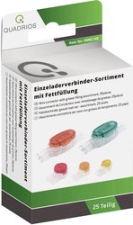 Quadrios 1905C140 Złącze jednożyłowe, PIN: 2, 3, 4, 25 Teile