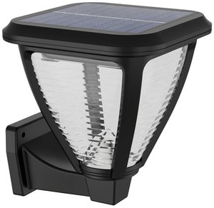 Kinkiet Philips Outdoor Solar Vapora 1,5 W, czujnik światła dziennego Lampa ścienna solarna Philips Vapora 8720169265707, 1.5 W, 2700 K