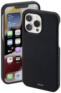 Hama Finest Sense Cover Apple iPhone 14 Pro czarny
