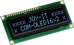 Joy-it Moduł wyświetlacza com-OLED 16x2
