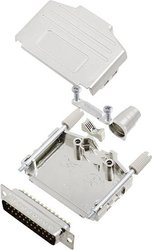 Zestaw listew męskich D-Sub encitech DPPK25-M-DMP-K 6355-0004-23, rzędy: 2, styki: 25, 180 °, 1 zest.