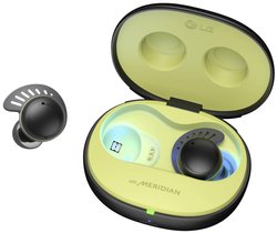 Słuchawki In Ear LG Electronics TONE Free DTF7Q TONE-DTF7Q.CDEULBI Stereo czarny