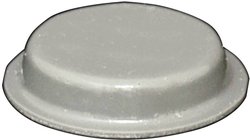 Bufor elastyczny samoprzylepny TOOLCRAFT PD2024G, Okrągły, (fi X wys.) 19 mm x 4 mm