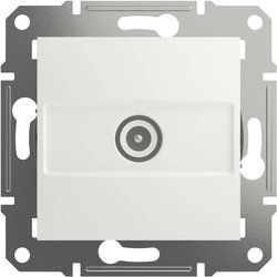 Schneider Electric Telewizor podłączony do gniazda Asfora biały (RAL 9003) EPH3270321D