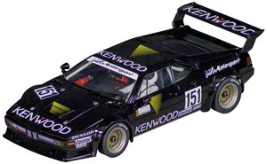 DIG124 BMW M1 Procar „MK Motorsport, nr 151” DRM 1986 Samochód Carrera 20023959 1 szt.