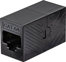 Przejściówka, adapter LAN RJ45 Renkforce  [1x złącze żeńskie RJ45 - 1x złącze żeńskie RJ45]