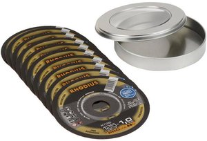 Tarcza tnąca prosta Rhodius XT38 210745 115 mm 10 szt.